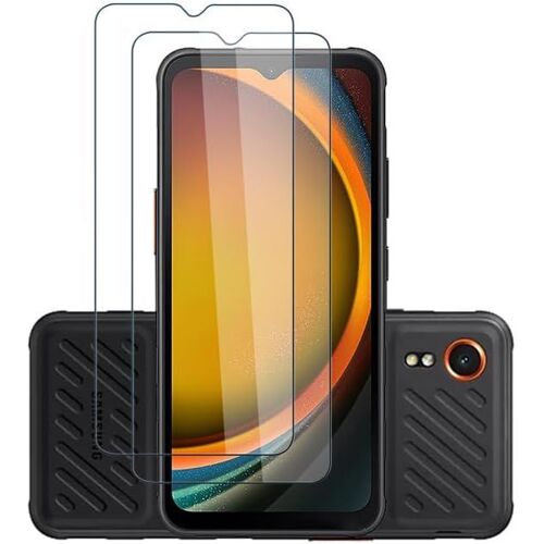 SJZG-Lot De 2 Films De Protection D'Écran En Verre Trempé Pour Samsung Galaxy Xcover 7 5G [9H] [Film De Protection D'Écran Hd] [Protection Anti-Rayures]