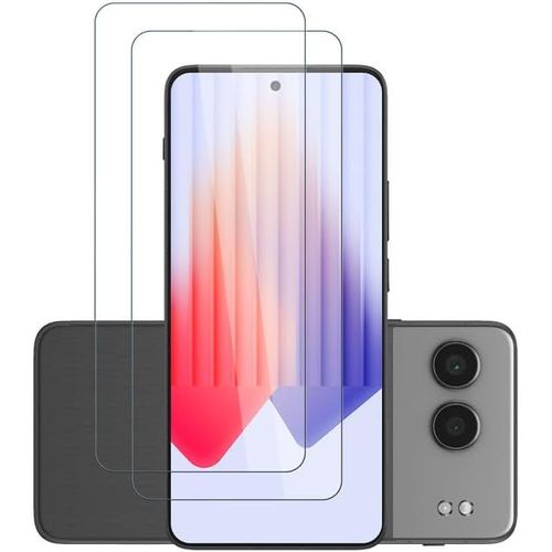 Sjzg-Lot De 2 Films De Protection D'écran En Verre Trempé Pour Oneplus Nord 4 5g [Dureté 9h] [Ultra Transparent] [Sans Bulles] [Hd Clear]