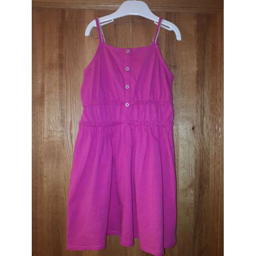 Robe À Bretelles Rose Marque Tape À L'?il Taille 6 Ans