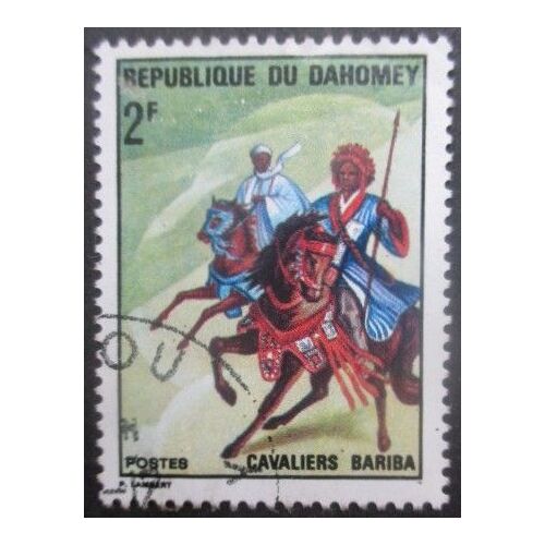 Dahomey N°298 Oblitéré