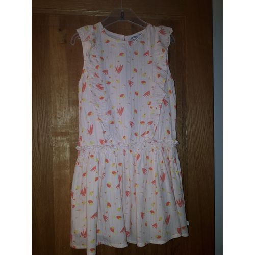 Robe Rose Marque La Cie Des Petits Taille 6 Ans