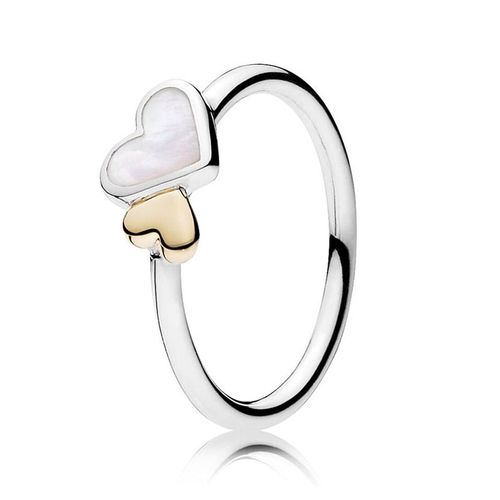 Togcocktail-Bague Empilable En Argent Pour Femme Et Homme,Bijou De Marque,Couronne,C?ur,Gigantesque,Mariage,Fiançailles