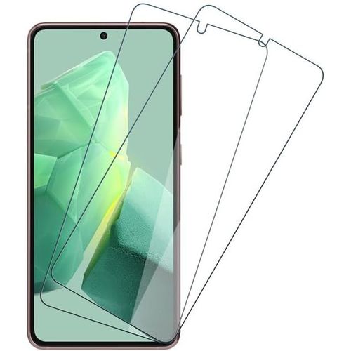 Sjzg-Lot De 2 Films De Protection D'écran Pour Samsung Galaxy S21 5g (Dureté 9h) (Film De Protection D'écran Hd) (Ultra Transparent) (Anti-Bulles)