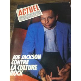 Actuel . Joe Jackson Contre La Culture Rock . No. 39 . Janvier 1983