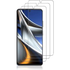 Sjzg-Lot De 3 Films De Protection En Verre Trempé Compatible Avec Samsung Galaxy A33 5g - Verre Feuilleté - Dureté Réelle - 9h 0,33 Mm - Transparent