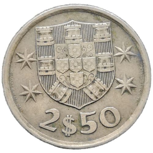 Piece Portugal De 1976 - Etat Ttb - 2,50 Escudos (N0057)