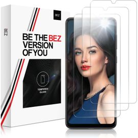 Sjzg-Verre Trempé Compatible Avec Samsung Galaxy A33 5g, [3 Pièces] Film Protection Écran Pour Samsung Galaxy A33 5g, Résistance Aux Rayures, Dureté 9h, Pas De Bulles, Haute Définition