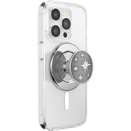 SJZG-Popgrip Pour Magsafe, Poignée Magnétique Pour Téléphone Et Support, Dessus Interchangeable, Prise En Main Sûre Pour Iphone Magsafe, Béquille Pour Visualisation Mains Libres, Compatible Avec
