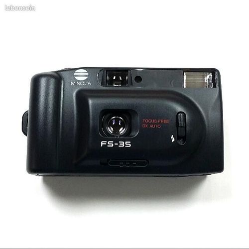 Appareil photo Minolta FS-35 (vintage collector)