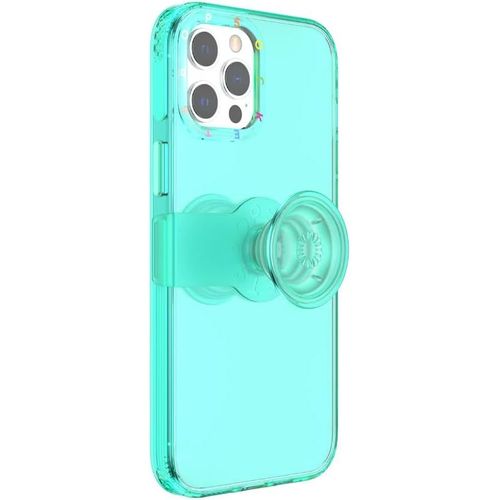 Sjzg-Coque Pour Iphone 12 Pro Max Avec Poignée Et Glissement, Coque De Téléphone Pour Iphone 12 Pro Max \U2013 Menthe Verte