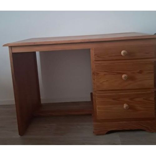 Bureau En Bois Massif