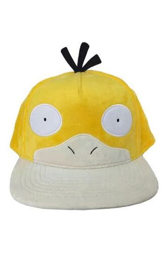 Pokémon Casquette Peluche Snapback Psykokwak