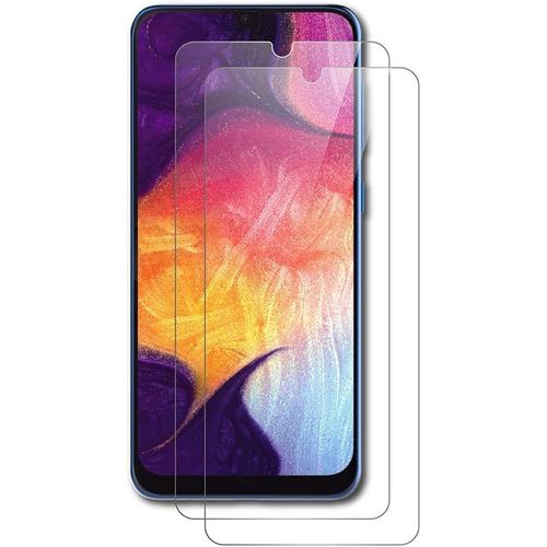 [Lot De 2] Verre Trempé Samsung Galaxy A30 / Samsung Galaxy A50, Film Protection Écran Verre Trempé Pour Samsung Galaxy A30 Vitre Protection Samsung Galaxy A50 Ecran Verre Trempé (6,4 Pouces)