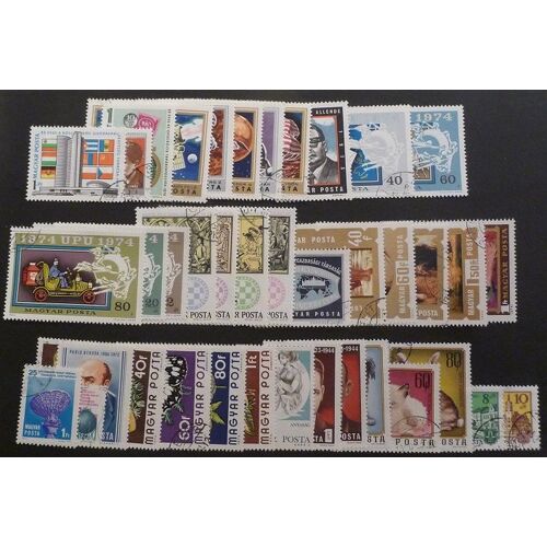 Hongrie Oblitéré N° 2354 Et + Lot De 39 Timbres De 1974