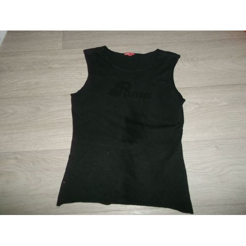 Top Puma Noir Taille 40 Tbe