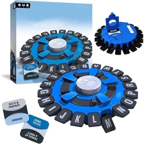 Jeu De Société - Tapple Game - Jeu De Réflexion Sur Les Mots - Pour La Famille