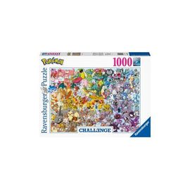 Pokémon Challenge puzzle Group (1000 pièces)