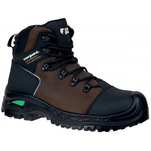 Chaussures De Sécurité Hautes Xclaw Robust S3s Sr Hi Ci Fo - Marron - Taille 42 Coverguard