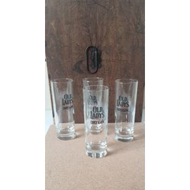 Lot De 4 Verres Old Lady's