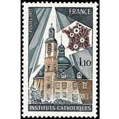 Instituts Catholiques De France Année 1977 N° 1933 Yvert Et Tellier Luxe