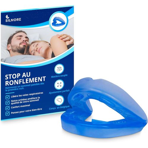 Gouttière Dentaire Anti Ronflement | Dispositif Anti-Ronflement Et Apnée Du Sommeil Pour Mieux Respirer Et Passer Des Nuits Paisibles | Gouttière Anti-Ronflement & Bruxisme[Z24] 