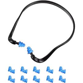 Bandeau Bluetooth Sommeil Cache-oreilles Sommeil KKPLZZ - Réduction Bruit Et Confort Réglable Bandeau Anti Bruit Pour Dormir