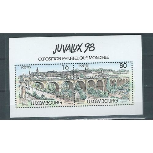 Luxembourg-Neuf**-1998-Yt N°Bf 17-Juvalux 98