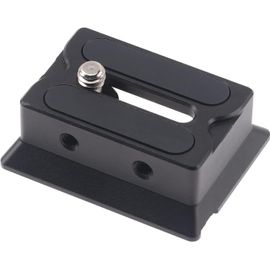 Plaque de dégagement Rapide supérieure pour DJI Ronin RS 2/RSC 2/RS 3/RS 3 Pro Cardan Stabilisateur Compatible avec Arca Swiss Trépied, Appareil Photo DSLR Universel (Version épaise)