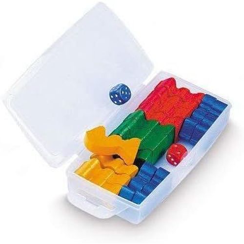 Jeux De Société-Boite 16 Petits Chevaux En Bois, Norme