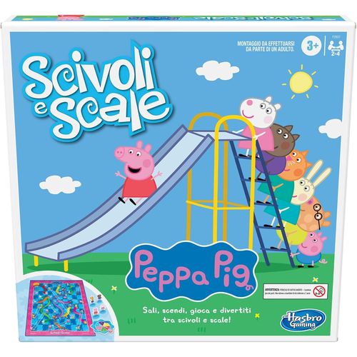 Hasbro Gaming Peppa Pig F2927103 - Jeu Pour Enfants À Partir De 3 Ans Et Plus, Pour 2 À 4 Joueurs