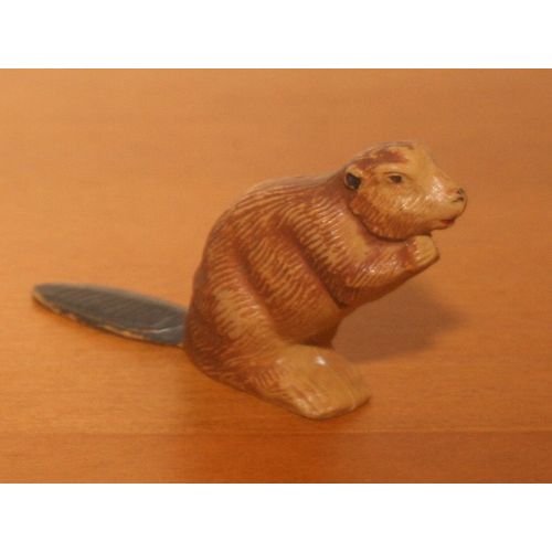 Figurine Starlux Animal Le Castor Rongeur