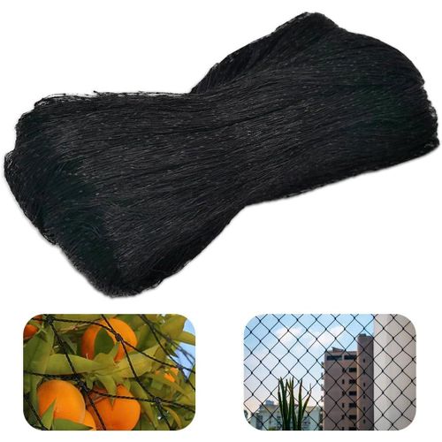 Filet Poules,Filet Anti Oiseaux,4m X 10m Filet Oiseaux,Filet Voliere Poulailler,Filet De Protection,Protégez Arbres Fruitiers Et Les Légume Des Dommages Causés