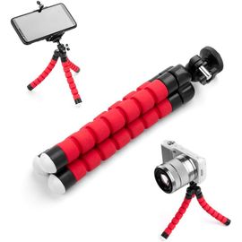 Universel durable Mini léger Dessus de table trépied pour appareil photo avec support et prise en main Stabilisateur avec support de téléphone support de fixation pour iPhone 8 7 6 6S Plus 5 5S