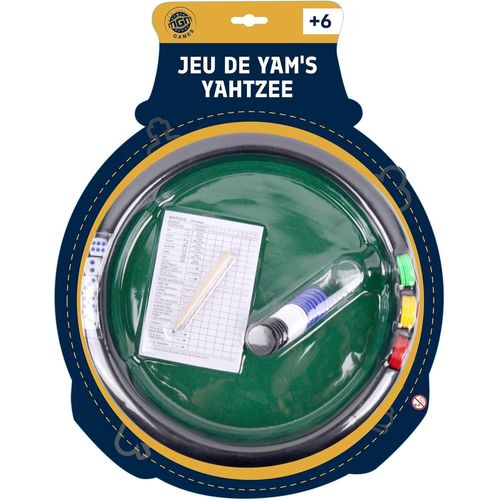Piste De Yam's - Jeu De Stratégie Et De Réflexion - 140308 - Vert - A Partir De 6 Ans