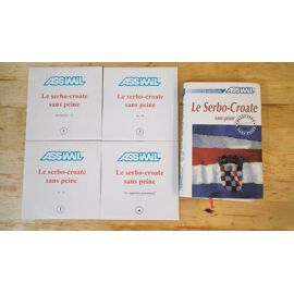 Le Serbo Croate Sans Peine Assimil Livre Et 4 Cds