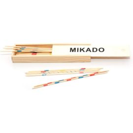 Jeux De Société-Mikado En Bois 18 Cm - Plumier En Bois
