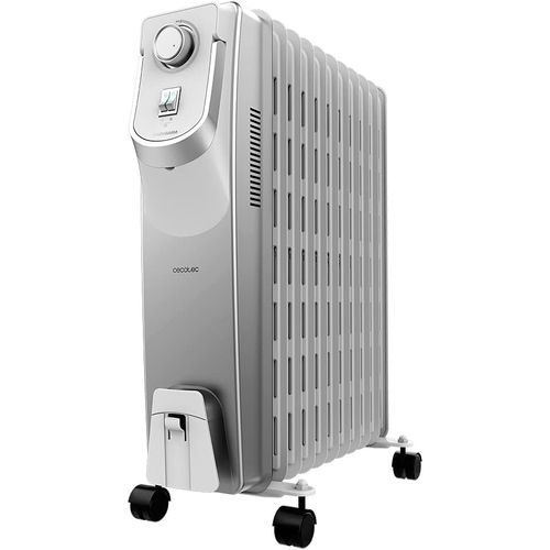 Radiateur Bain D'Huile Readywarm 11000 Space 360º.11 Éléments, 2500 W, 28 M², Thermostat Ajustable Avec Trois Niveaux De Puissance, Ramasse-Câbles, Systèmes De Sécurité[Z257]