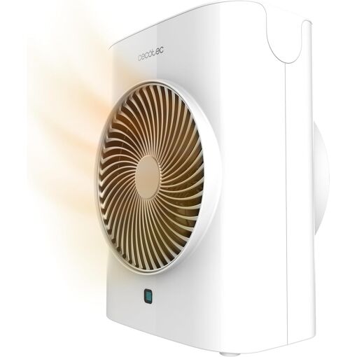 Radiateur électrique fixe à inertie sèche fonte 1500W Bestherm MOTU horizontal blanc | Leroy Merlin