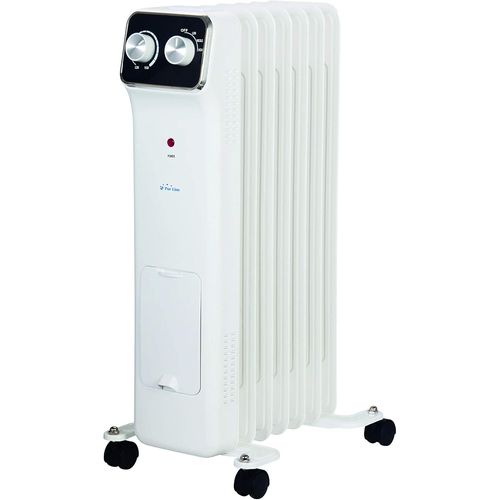 Radiateur À Bain D'Huile 1500 W Avec Humidificateur | Radiateur À Bain D'Huile Silencieux Et Sûr Pour La Maison Et Le Bureau[Z355]