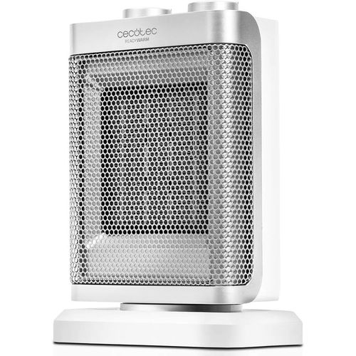 Chauffage Soufflant En Céramique Ready Warm 6000 Ceramic. 1500W, 3 Modes, Thermostat Ajustable, Anti-Surchauffe. (6100 Ceramic Rotate)[Z451]
