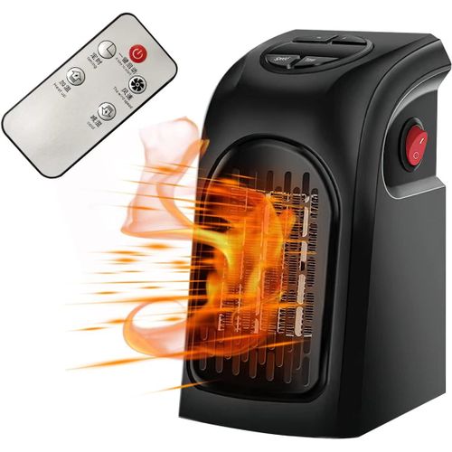 Chauffage D'Appoint 400W Chauffage Soufflant Ceramique, Radiateur Soufflant Silencieux, Mini Chauffage Soufflant, Chauffage Electrique Economique, Chauffage Dappoint Salle De Bain,Chambre[Z502]