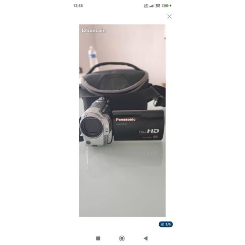 Caméscope numérique Panasonic HDC-SD10 fullHD