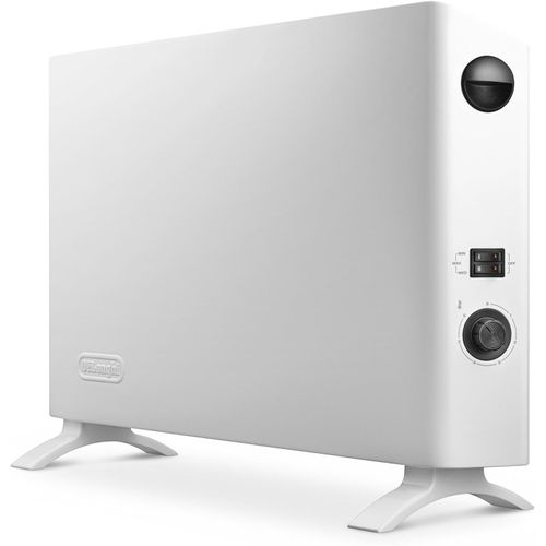 Hsx2320F Convecteur Électrique, Silencieux, Bouton Intuitif Pour Pièces Jusqu'À 60 M³, Ventilateur Supplémentaire, Blanc[Z878]