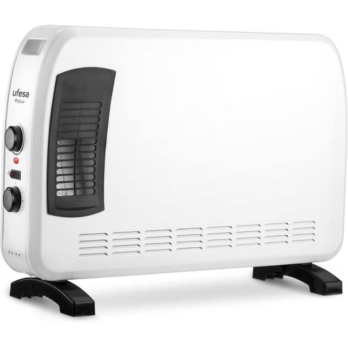 Polux Convecteur, 3 Niveaux De Puissance, 1200W, Fonction Turbo, Commutateur De Sécurité, Blanc[Z892]