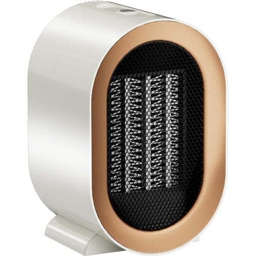 Radiateur Soufflant En Céramique 1200W, Compact Chauffage Soufflant Salle De Bain,Économie D'Énergie,Silencieux Protection Contre Surchauffe & Anti-Basculement Pour Des Pièces Jusqu'À 20M²[Z928]