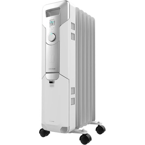 Radiateur Bain D¿Huile Ready Warm 5000 Space, Avec 5 Éléments, 1000 W Et 3 Niveaux De Puissance[Z592]