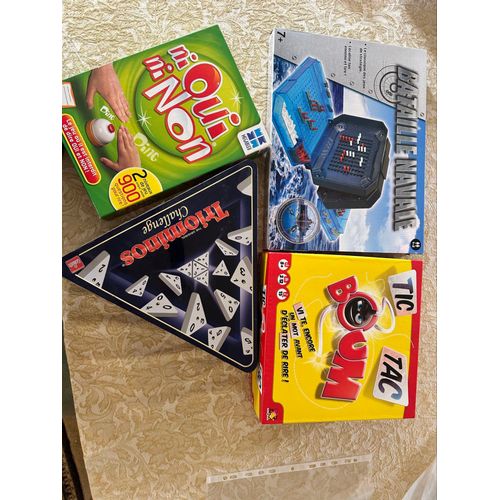Lot Des Jeux De Société 