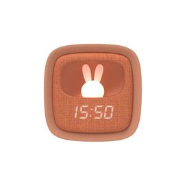 RADIO RÉVEIL BIGBEN BILLY CLOCK CHOCOLAT