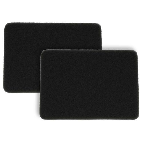 vhbw 2x Filtre compatible avec Rowenta RO8333OA/410, RO8341EA/410, RO8341EB/410, RO8341OA/410, RO8359EA/410 aspirateur - Filtre en mousse