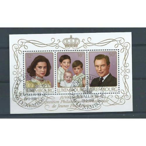 Luxembourg-Neuf*-1998-Yt N° Bf15-Famille Royale Luxembourgeoise